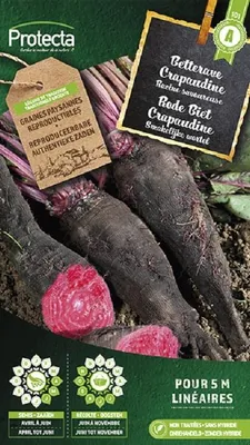 Productafbeelding van Protecta Groente zaden: Rode Biet Crapaudine
