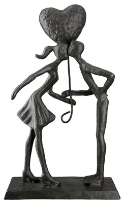 Obrázek produktu pro Gilde Eisen Design Skulptur "Liebespaar"