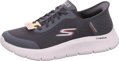 Productafbeelding van Skechers Go Walk Flex - Hands up Sportschuhe Herren Trainingsschuhe Grau Freizeit
