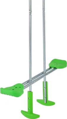 Produktbild von Vis-à-Vis-Schaukel mit Schelle für Schaukelgestell aus Rundholz  Grau D100cm