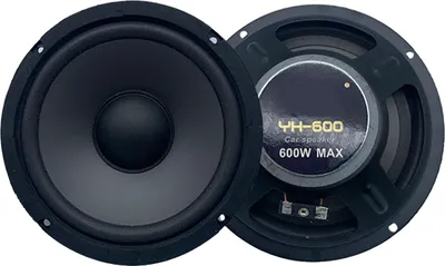 Obrázek produktu pro 2ks koaxiální reproduktor 6,5" univerzální audio stereofonní hudební reproduktor s vysokou citlivostí 600 W