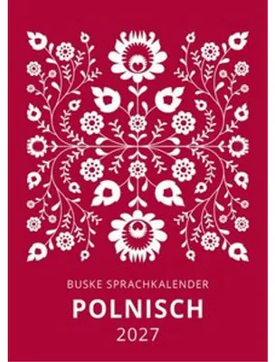 Zdjęcie produktu dla Sprachkalender Polnisch 2027