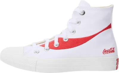 Produktbild von Converse Sneakers A18434C in WHITE/RACING RED/WHITE color size 39