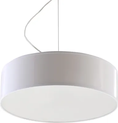 Obrázek produktu pro Závěsné svítidlo SOLARA 2 E27 bílé LUMILO 01.131.17
