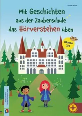 Obrázok produktu pre Mit Geschichten aus der Zauberschule das Hörverstehen üben