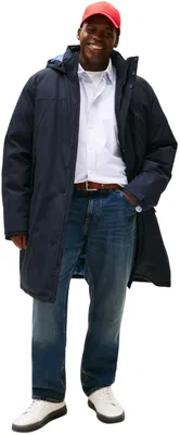 Immagine prodotto di Giacca invernale Tommy Hilfiger per taglie forti, blu scuro