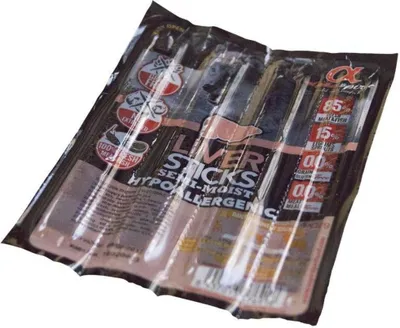 Image de alpha spirit Dog Stick Leber 4er Pack