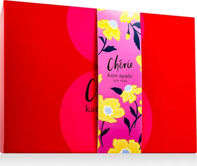 Obrázok produktu pre Kate Spade Chérie EDP 100 ml + EDP MINI 7,5 ml + BL 100 ml W