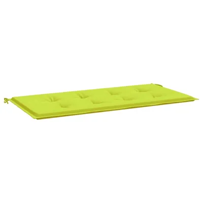 Produktbild von Gartenbank-Auflage Hellgrün 100x50x3 cm Oxford-Gewebe