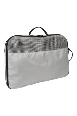Produktbild von NOMAD® Packing Cube 5 L Nebelgrau Ultraleicht mit Reißverschluss und Waschesack