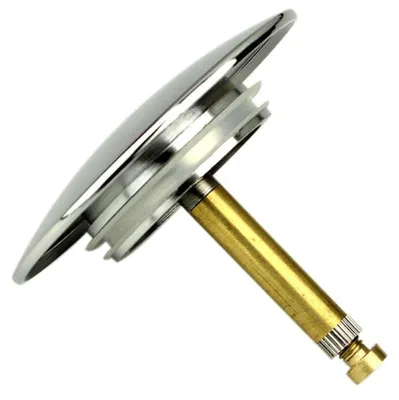 Produktbild von Universeller Badewannenstöpsel, Ø 70 mm. Dank des höhenverstellbaren Verschlusses passt der Stöpsel in alle gängigen Badewannen.