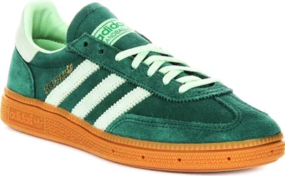 A single Adidas Handball Spezial shoe is shown against a white background.