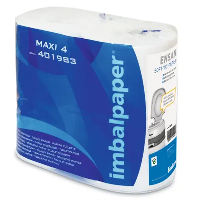Produktbild von Lucart Strong 300 Soft WC Papier 4 Rollen