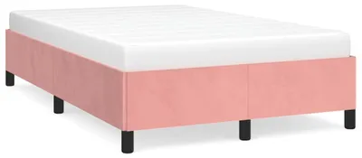 Obrázok produktu pre vidaXL Rám postele Pink 120x200 cm Velvet