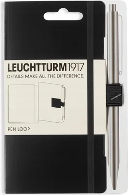 Obrázok produktu pre Leuchtturm 304637, Čierna, 40 mm, 15 mm, 40 mm, 1 kusov