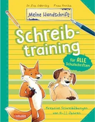 Obrázek produktu pro Schreibtraining für alle Schulschriften