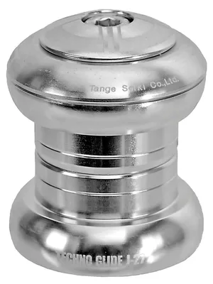 Obrázok produktu pre Náhlavná súprava Cartridge Ahead hliníková neintegrovaná 1,1/8 palca 28,6 34,0 30,0 mm strieborná