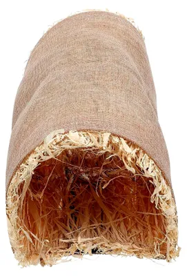 Produktbild von Hamster-Tunnel für Haustiere, warmes Schlafnest und Versteck für Kleintiere, tragbar und klein für Kaninchen und Meerschweinchen