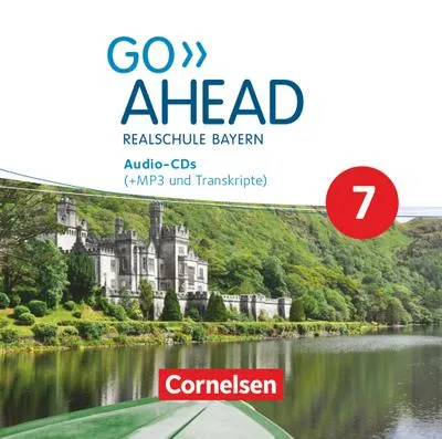 Produktbild von Go Ahead - Ausgabe für Realschulen in Bayern - 7. Jahrgangsstufe - MP3-CDs