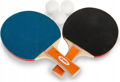 Immagine prodotto di Set da ping pong ENERO 2 racchette + 3 palline
