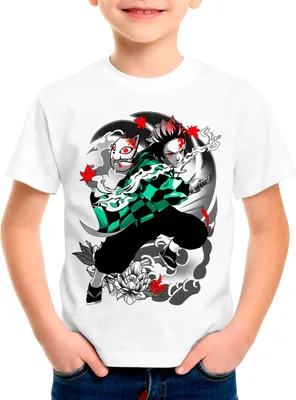 Produktbild von style3 Tanjiro Venegance Kinder T-Shirt anime japan manga