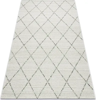 Produktbild von Teppich COLOR 19436/062 SISAL Diamanten Quadrate Beige beige 160x230 cm