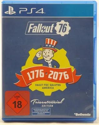 Produktbild von Bethesda FALLOUT 76 - Tricentennial Edition, PlayStation 4, M (Reif)