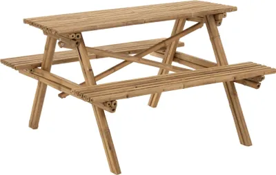 Produktbild von Picknicktisch aus Bambus
