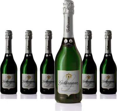 Produktbild von Geldermann Classique Sec Sekt -trocken- (6 x 0,75L)
