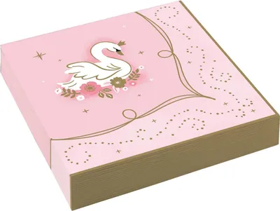 Produktbild von 16 Princess for a Day Servietten 33cm