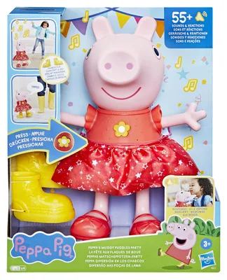 Zdjęcie produktu dla Peppa Pig Świnka Zabawy w kałużach błota, 3 lat(a), AA, Baterie w zestawie