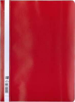 Zdjęcie produktu dla Oxford Schnellhefter A4 aus PP für ca. 160 Blatt rot 10Stk