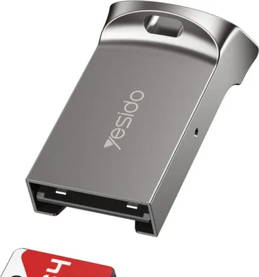 Zdjęcie produktu dla Adapter Yesido USB-A do karty TF RFID OTG