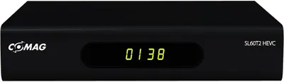 Produktbild von Comag SL60 T2 HEVC HDTV Receiver, DVB-T MPEG4, DVB-T2, EPG, HDMI 1.4, Ethernet