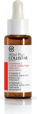 Image de Collistar Attivi Puri Vitamin C + Alpha-Arbutin 30ML