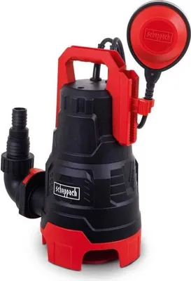 Image de Pompe Eaux Usées Scheppach, 400W, 9000 l/h, Pour Bassin Piscine Arrosage