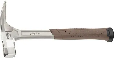 Image de Marteau de charpentier AluTec® similaire à DIN 7239 Tête-G.450g avec aimant lisse manche bi-composant