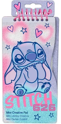 Zdjęcie produktu dla Zestaw do kolorowania mini Stitch ST00137 - Kids Euroswan