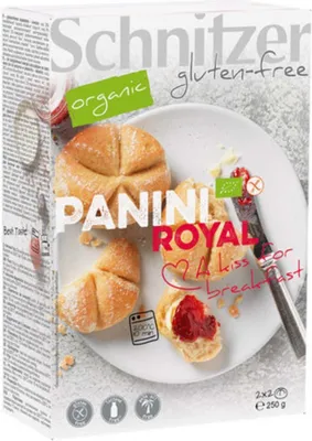 Produktbild von Glutenfreie Mais-Waffelbrötchen(4 x 625 g) 250 g - SCHNITZER
