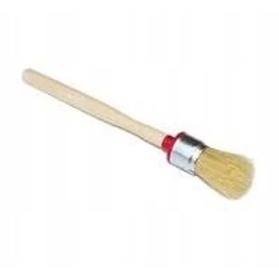 Produktbild von Vorel Rundpinsel Naturborsten 20 mm Arbeitsbreite