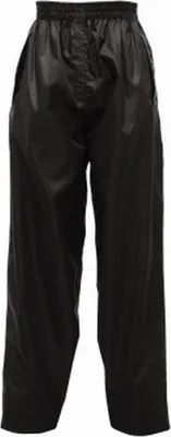 Produktbild von Regatta Kinder Pack it Regenhose - wasserdicht & atmungsaktiv RKW110 schwarz : 152 Größe: 152