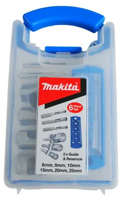 Image de Coffret de 6 Scies cloche diamanté - MAKITA P-83646