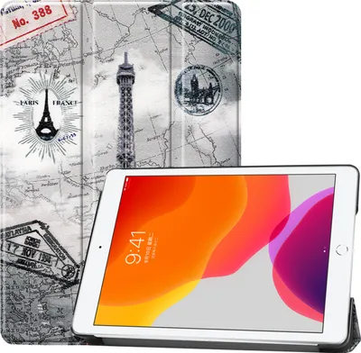 Produktbild von Schutzhülle für Apple iPad 10.2 Zoll 2019/2020/2021 Slim Case Etui mit Standfunktion und Auto Sleep/Wake Funktion