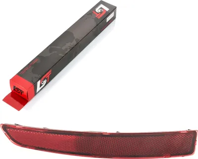 Produktbild von Reflektor Rückleuchte Stoßstange hinten links für VW Jetta IV 4 162 163 09/2014-