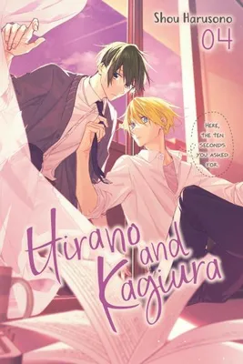 Produktbild von Hirano & Kagiura Vol 4 – Lingua: Inglese