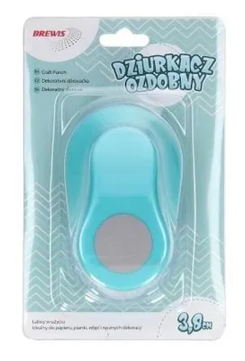 Zdjęcie produktu dla Dziurkacz ozdobny - Koło 3,8cm MIX