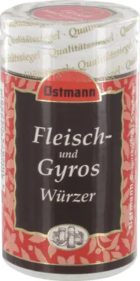 Produktbild von Ostmann Fleisch & Gyros Gewürzsalz Streudose 50g