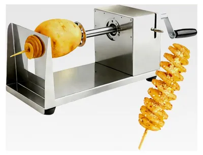 Produktbild von Spiralschneider für Kartoffeln, Gemüse und Obst, Silber