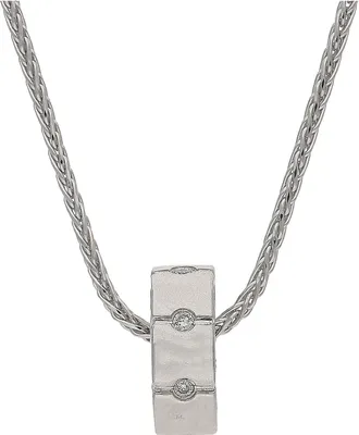Produktbild von JuwelmaLux Anhänger 585/000 (14 Karat) Weißgold mit Brillanten JL30-02-3541