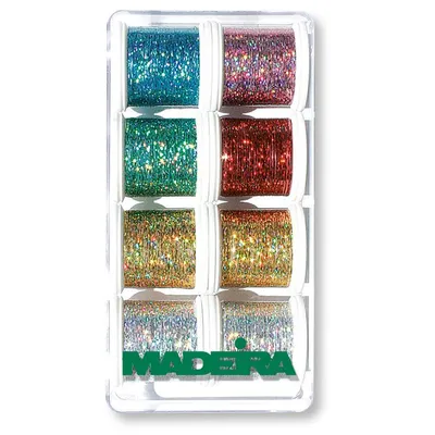 Produktbild von Madeira 8er Garnbox Spectra 8 x 100m